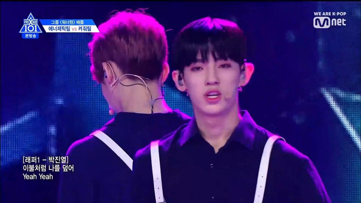 PRODUCE X 101 tập 4: Hạng 1 vòng battle không phải Yohan, Wooseok mà là một ứng cử viên họ Kim bất ngờ khác Ảnh 173