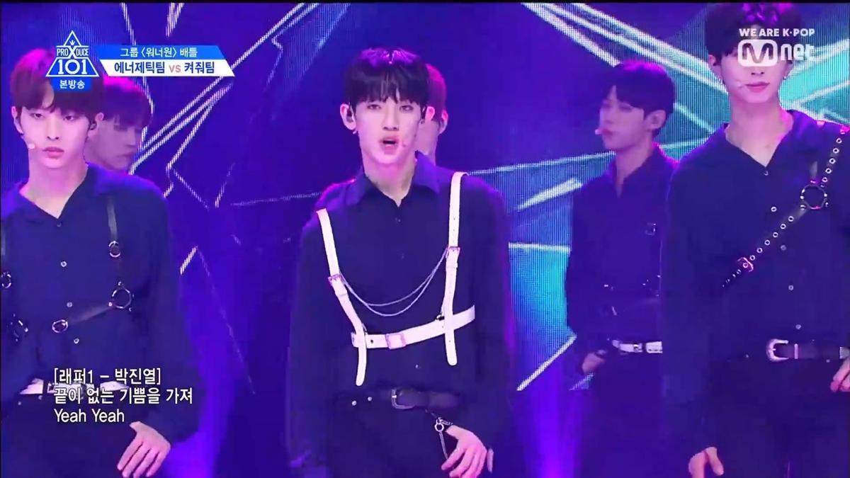 PRODUCE X 101 tập 4: Hạng 1 vòng battle không phải Yohan, Wooseok mà là một ứng cử viên họ Kim bất ngờ khác Ảnh 174