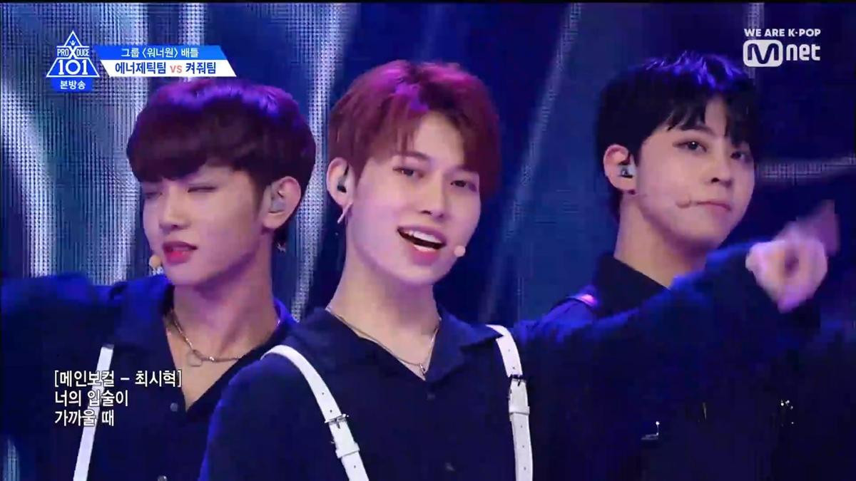 PRODUCE X 101 tập 4: Hạng 1 vòng battle không phải Yohan, Wooseok mà là một ứng cử viên họ Kim bất ngờ khác Ảnh 175