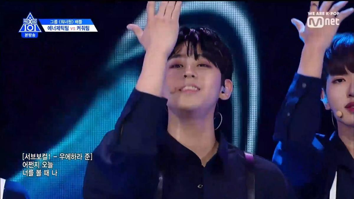 PRODUCE X 101 tập 4: Hạng 1 vòng battle không phải Yohan, Wooseok mà là một ứng cử viên họ Kim bất ngờ khác Ảnh 178