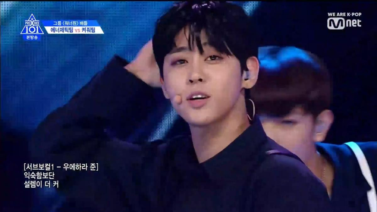 PRODUCE X 101 tập 4: Hạng 1 vòng battle không phải Yohan, Wooseok mà là một ứng cử viên họ Kim bất ngờ khác Ảnh 179