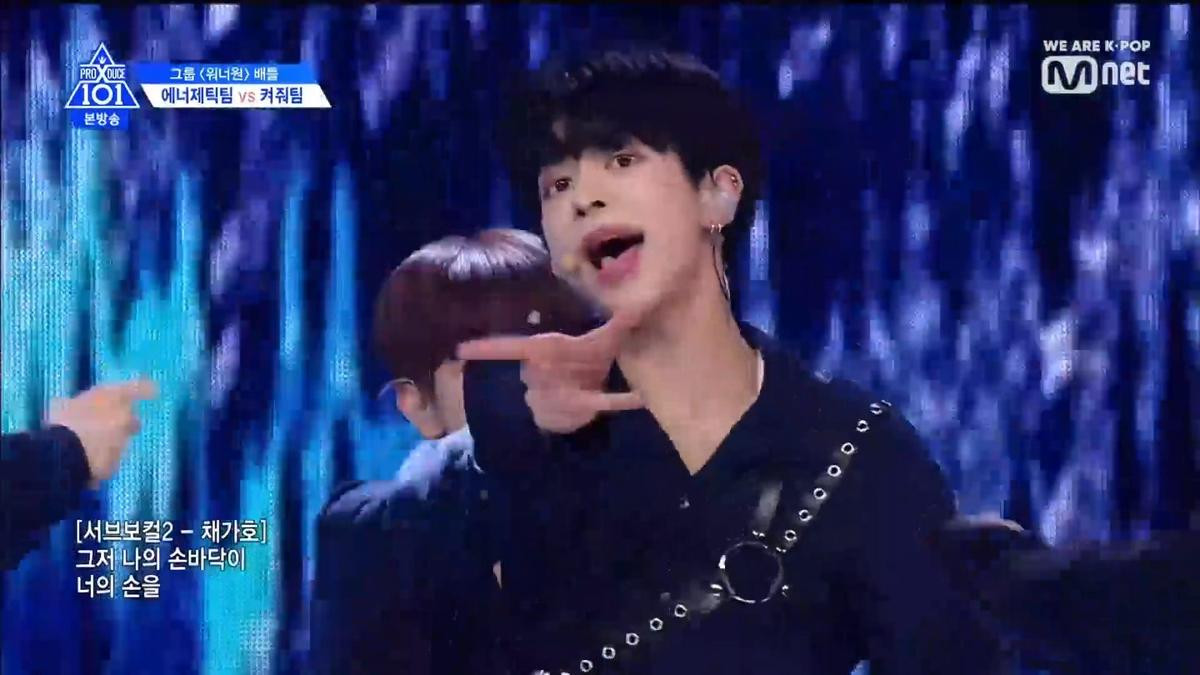 PRODUCE X 101 tập 4: Hạng 1 vòng battle không phải Yohan, Wooseok mà là một ứng cử viên họ Kim bất ngờ khác Ảnh 180