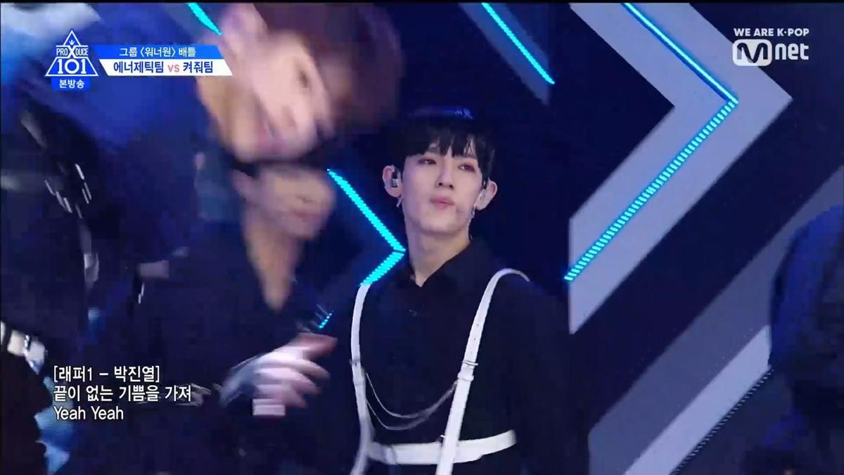 PRODUCE X 101 tập 4: Hạng 1 vòng battle không phải Yohan, Wooseok mà là một ứng cử viên họ Kim bất ngờ khác Ảnh 184