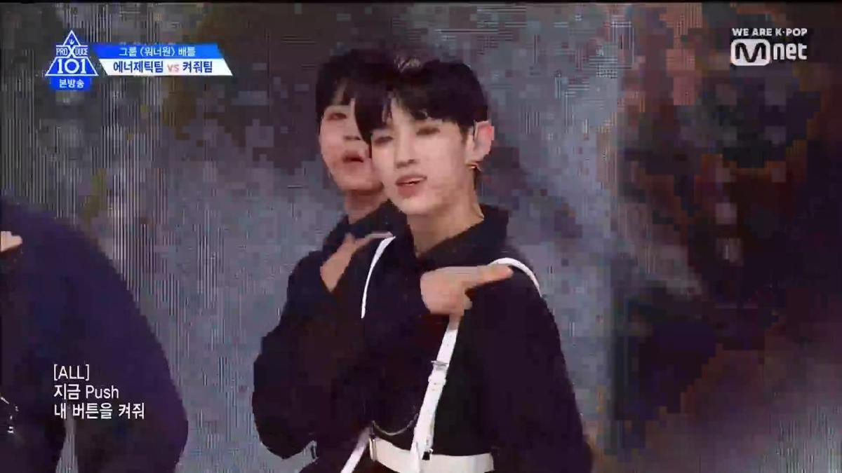 PRODUCE X 101 tập 4: Hạng 1 vòng battle không phải Yohan, Wooseok mà là một ứng cử viên họ Kim bất ngờ khác Ảnh 185