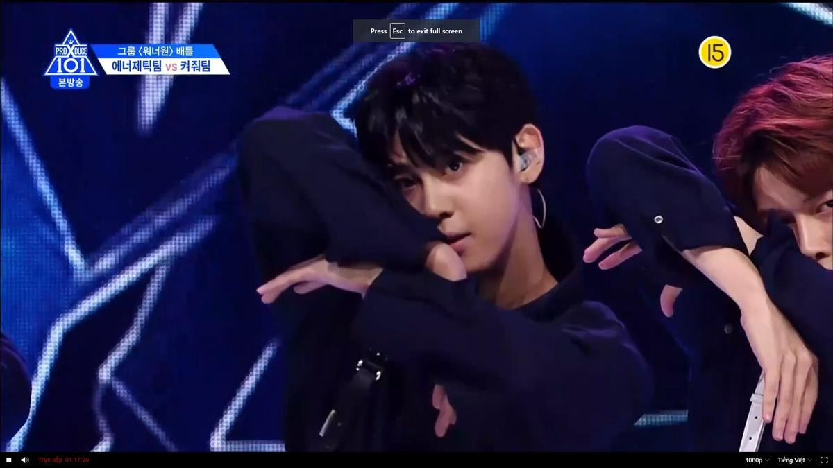 PRODUCE X 101 tập 4: Hạng 1 vòng battle không phải Yohan, Wooseok mà là một ứng cử viên họ Kim bất ngờ khác Ảnh 186