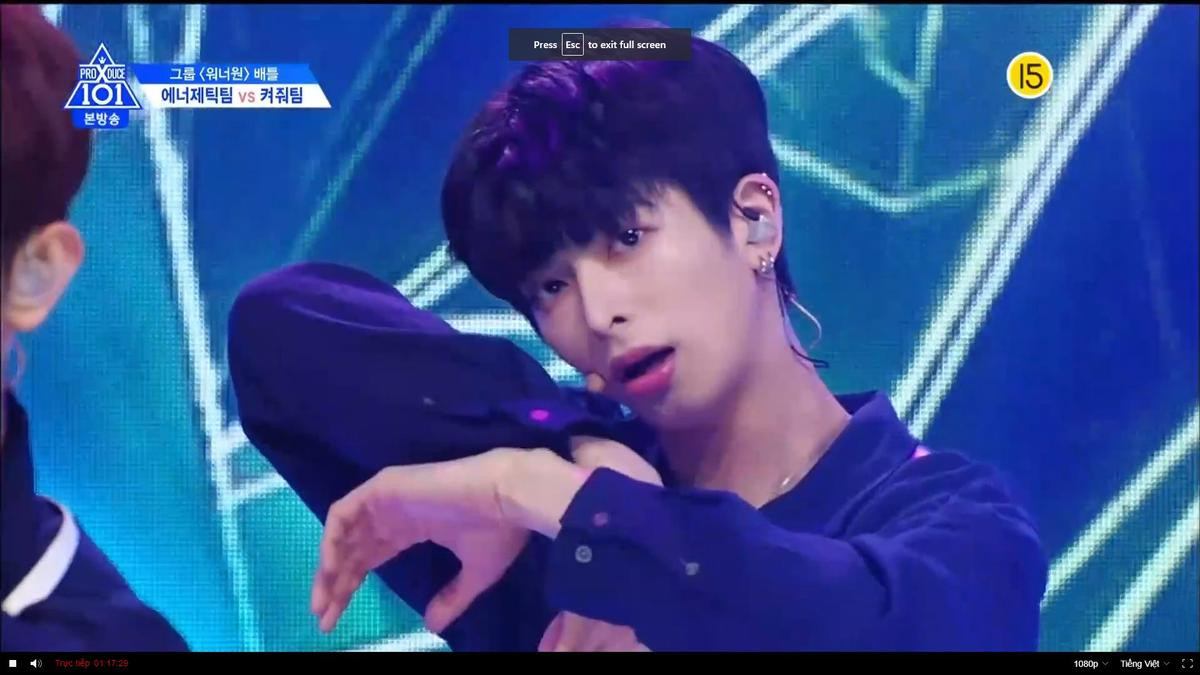 PRODUCE X 101 tập 4: Hạng 1 vòng battle không phải Yohan, Wooseok mà là một ứng cử viên họ Kim bất ngờ khác Ảnh 187