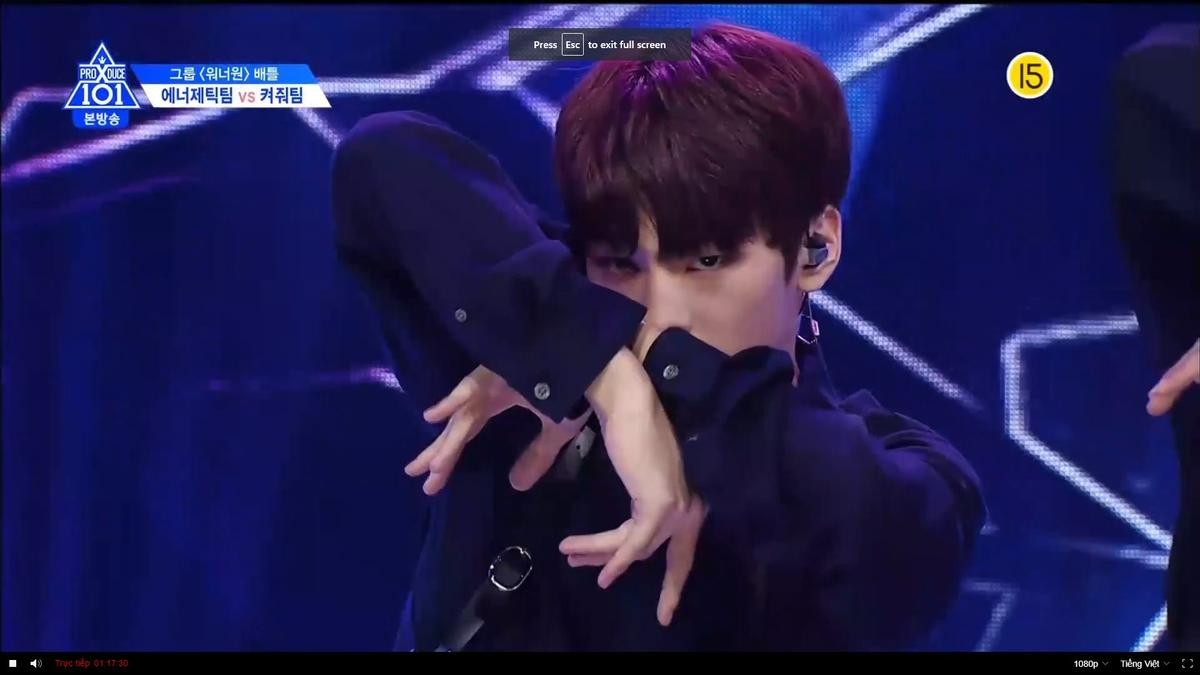 PRODUCE X 101 tập 4: Hạng 1 vòng battle không phải Yohan, Wooseok mà là một ứng cử viên họ Kim bất ngờ khác Ảnh 188