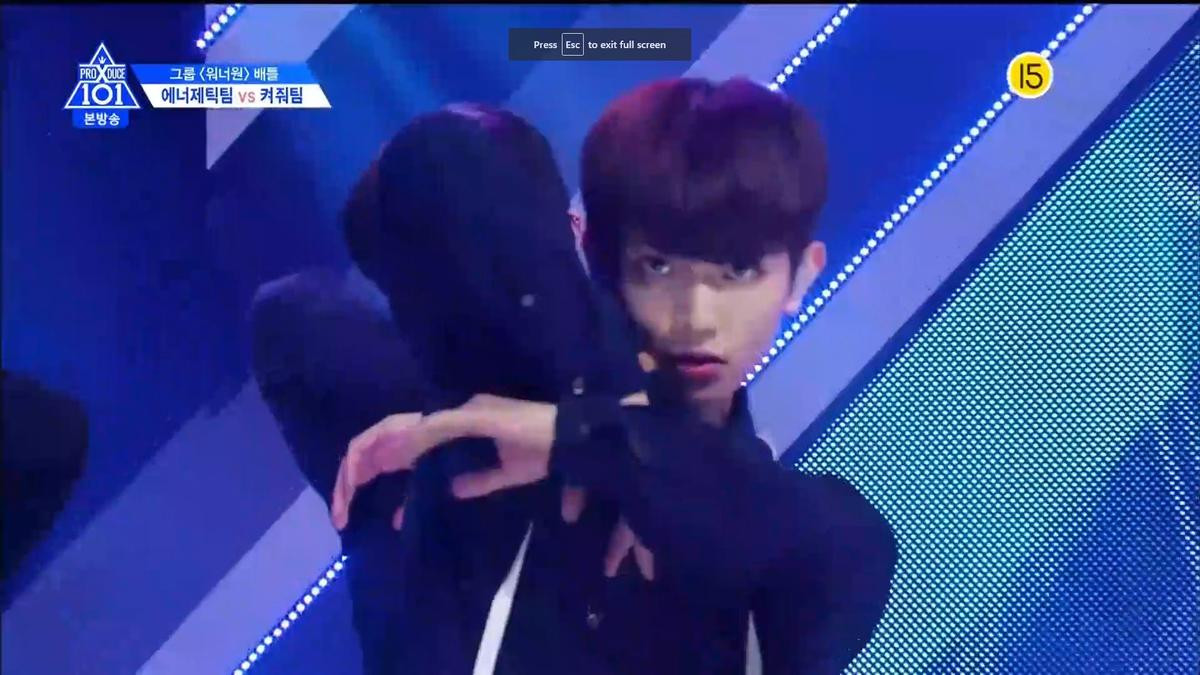 PRODUCE X 101 tập 4: Hạng 1 vòng battle không phải Yohan, Wooseok mà là một ứng cử viên họ Kim bất ngờ khác Ảnh 189