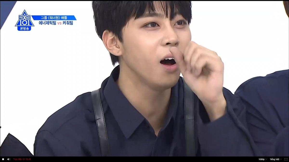 PRODUCE X 101 tập 4: Hạng 1 vòng battle không phải Yohan, Wooseok mà là một ứng cử viên họ Kim bất ngờ khác Ảnh 190