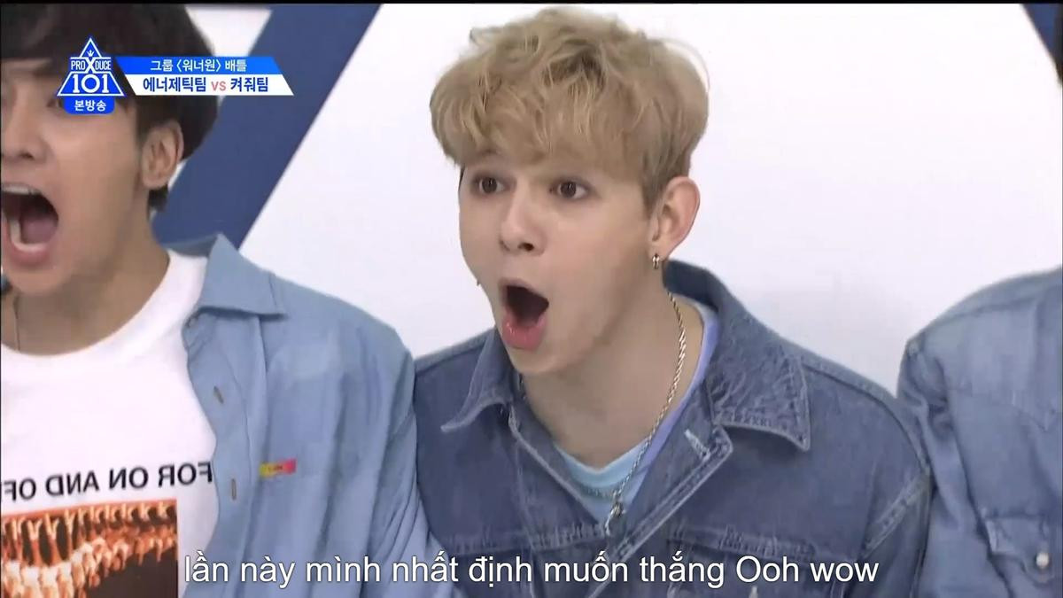 PRODUCE X 101 tập 4: Hạng 1 vòng battle không phải Yohan, Wooseok mà là một ứng cử viên họ Kim bất ngờ khác Ảnh 191