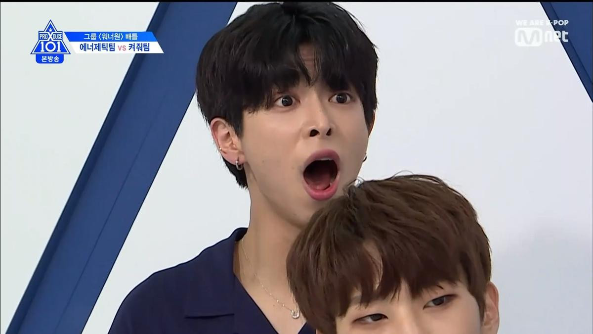 PRODUCE X 101 tập 4: Hạng 1 vòng battle không phải Yohan, Wooseok mà là một ứng cử viên họ Kim bất ngờ khác Ảnh 193