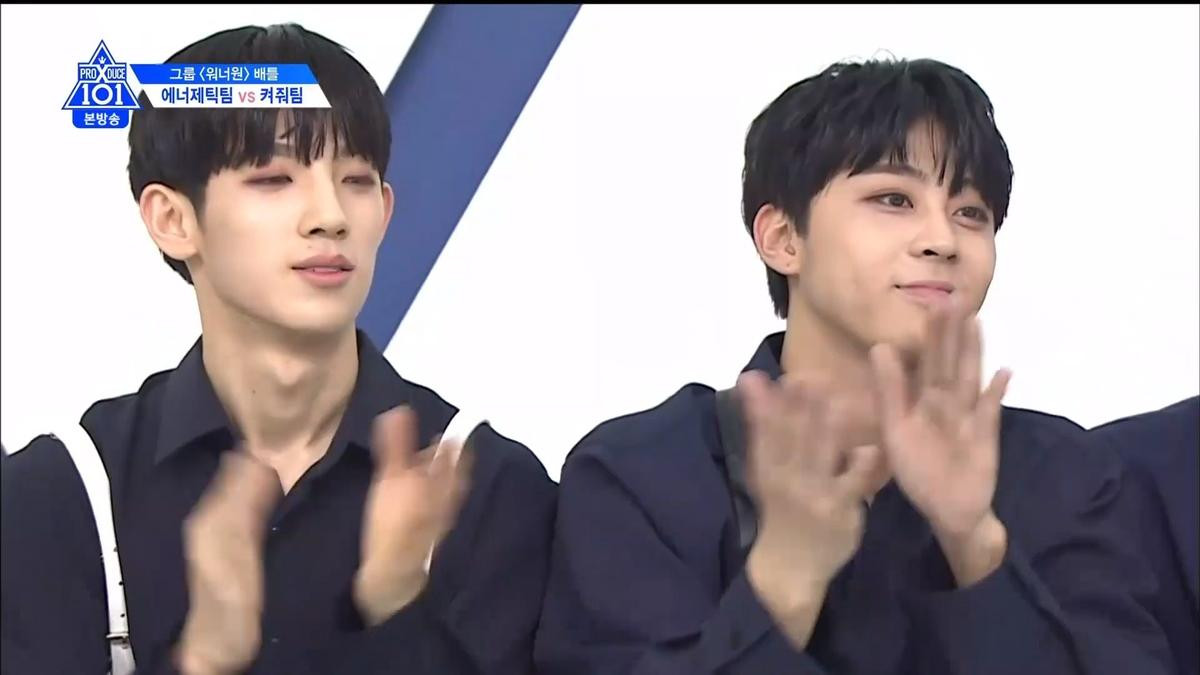 PRODUCE X 101 tập 4: Hạng 1 vòng battle không phải Yohan, Wooseok mà là một ứng cử viên họ Kim bất ngờ khác Ảnh 195