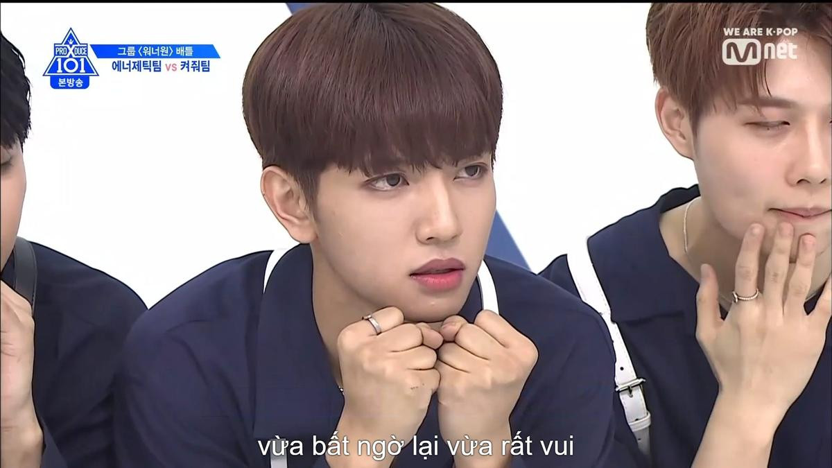 PRODUCE X 101 tập 4: Hạng 1 vòng battle không phải Yohan, Wooseok mà là một ứng cử viên họ Kim bất ngờ khác Ảnh 196