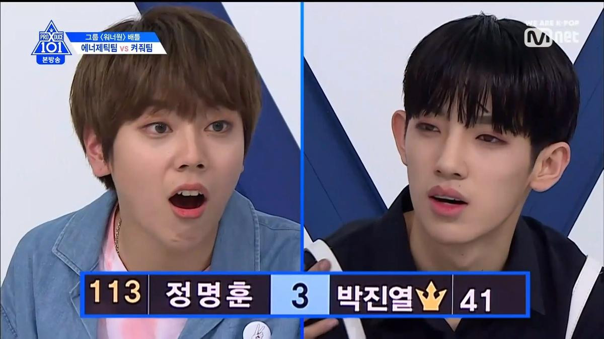 PRODUCE X 101 tập 4: Hạng 1 vòng battle không phải Yohan, Wooseok mà là một ứng cử viên họ Kim bất ngờ khác Ảnh 198