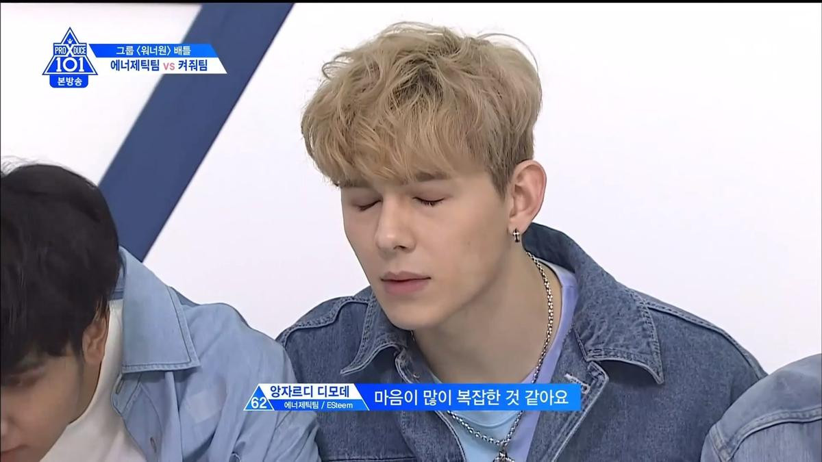 PRODUCE X 101 tập 4: Hạng 1 vòng battle không phải Yohan, Wooseok mà là một ứng cử viên họ Kim bất ngờ khác Ảnh 199