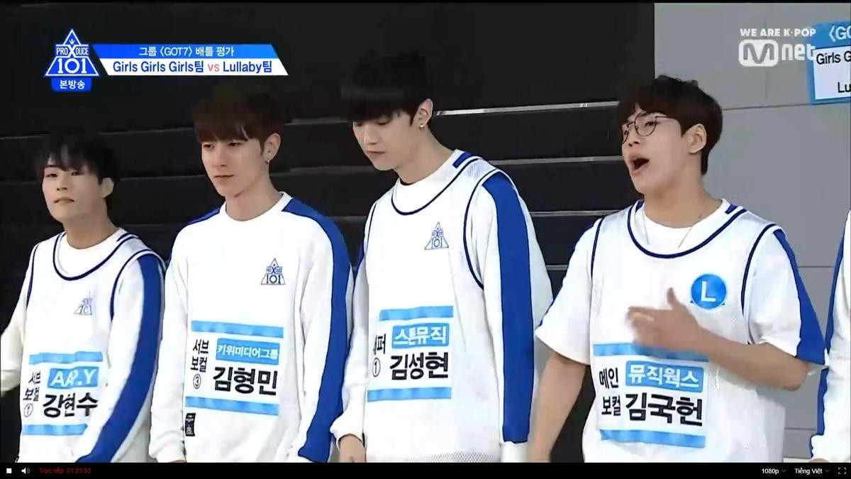 PRODUCE X 101 tập 4: Hạng 1 vòng battle không phải Yohan, Wooseok mà là một ứng cử viên họ Kim bất ngờ khác Ảnh 211