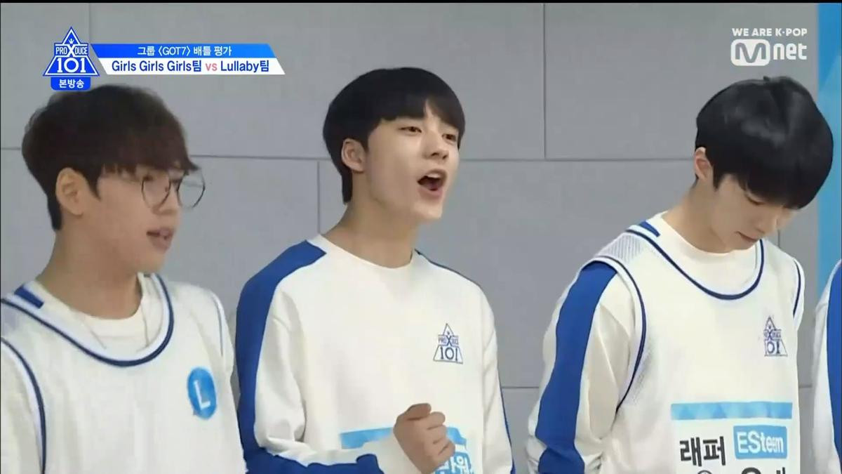 PRODUCE X 101 tập 4: Hạng 1 vòng battle không phải Yohan, Wooseok mà là một ứng cử viên họ Kim bất ngờ khác Ảnh 213