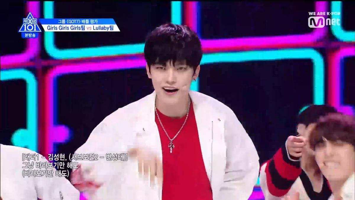 PRODUCE X 101 tập 4: Hạng 1 vòng battle không phải Yohan, Wooseok mà là một ứng cử viên họ Kim bất ngờ khác Ảnh 220