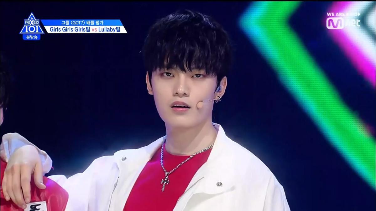 PRODUCE X 101 tập 4: Hạng 1 vòng battle không phải Yohan, Wooseok mà là một ứng cử viên họ Kim bất ngờ khác Ảnh 225