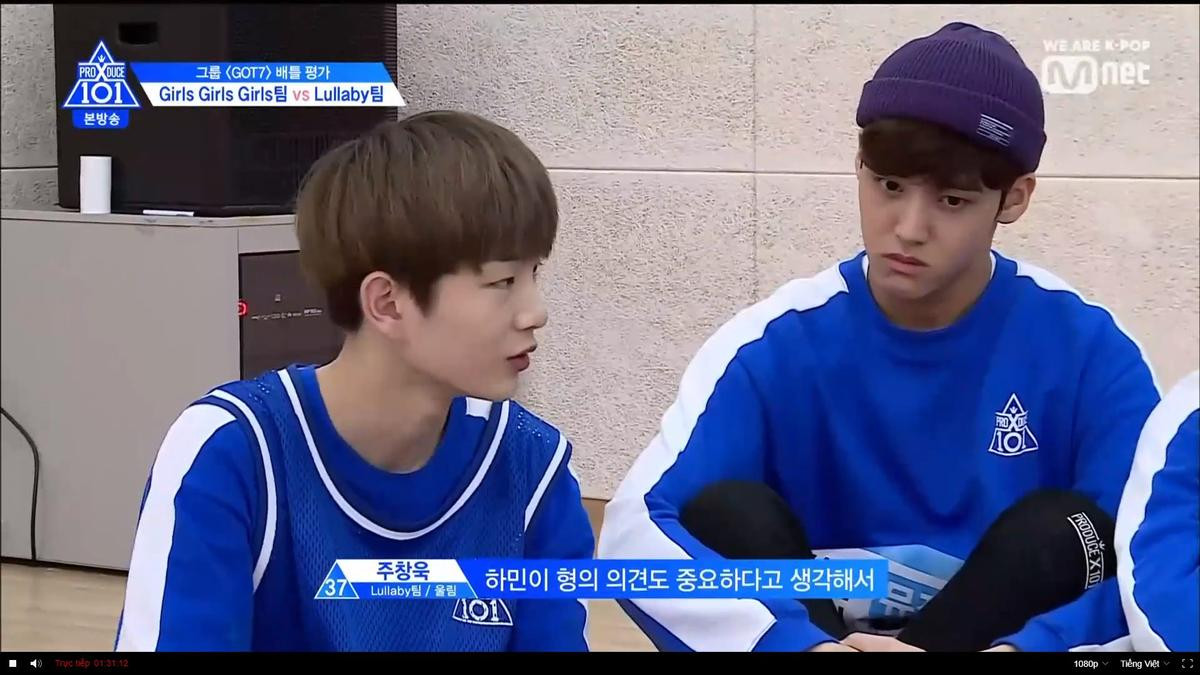 PRODUCE X 101 tập 4: Hạng 1 vòng battle không phải Yohan, Wooseok mà là một ứng cử viên họ Kim bất ngờ khác Ảnh 230