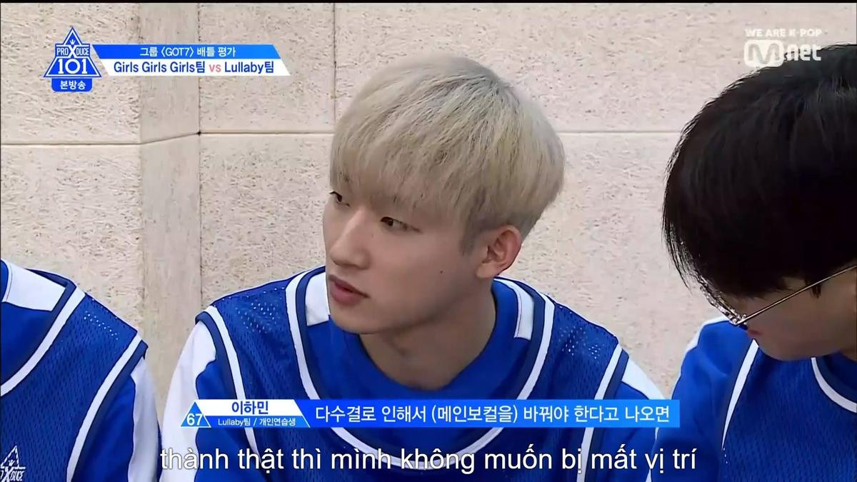 PRODUCE X 101 tập 4: Hạng 1 vòng battle không phải Yohan, Wooseok mà là một ứng cử viên họ Kim bất ngờ khác Ảnh 233