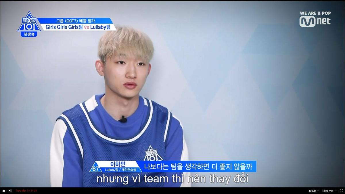 PRODUCE X 101 tập 4: Hạng 1 vòng battle không phải Yohan, Wooseok mà là một ứng cử viên họ Kim bất ngờ khác Ảnh 234