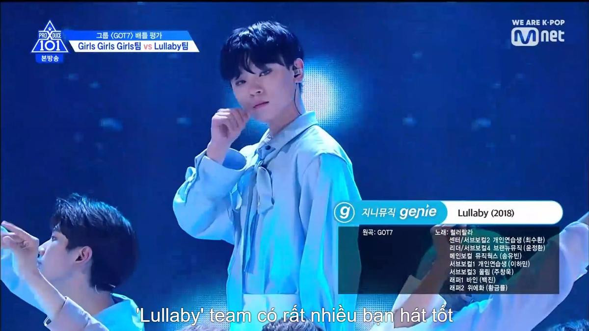 PRODUCE X 101 tập 4: Hạng 1 vòng battle không phải Yohan, Wooseok mà là một ứng cử viên họ Kim bất ngờ khác Ảnh 236