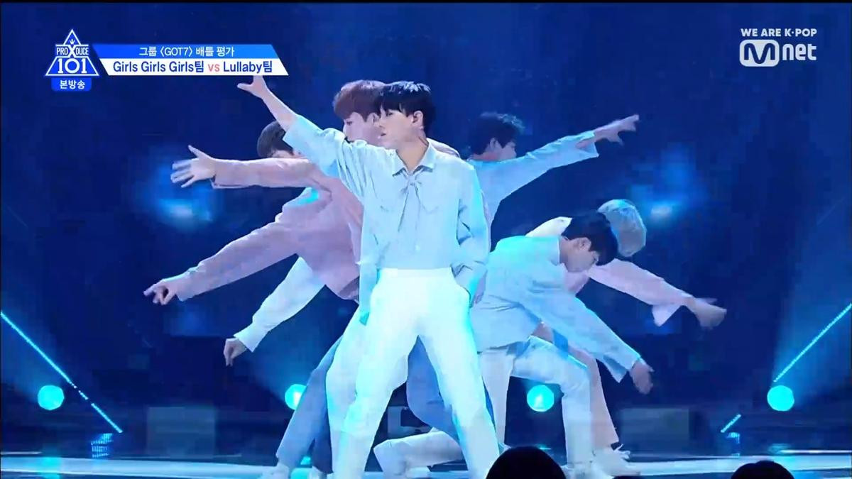 PRODUCE X 101 tập 4: Hạng 1 vòng battle không phải Yohan, Wooseok mà là một ứng cử viên họ Kim bất ngờ khác Ảnh 237