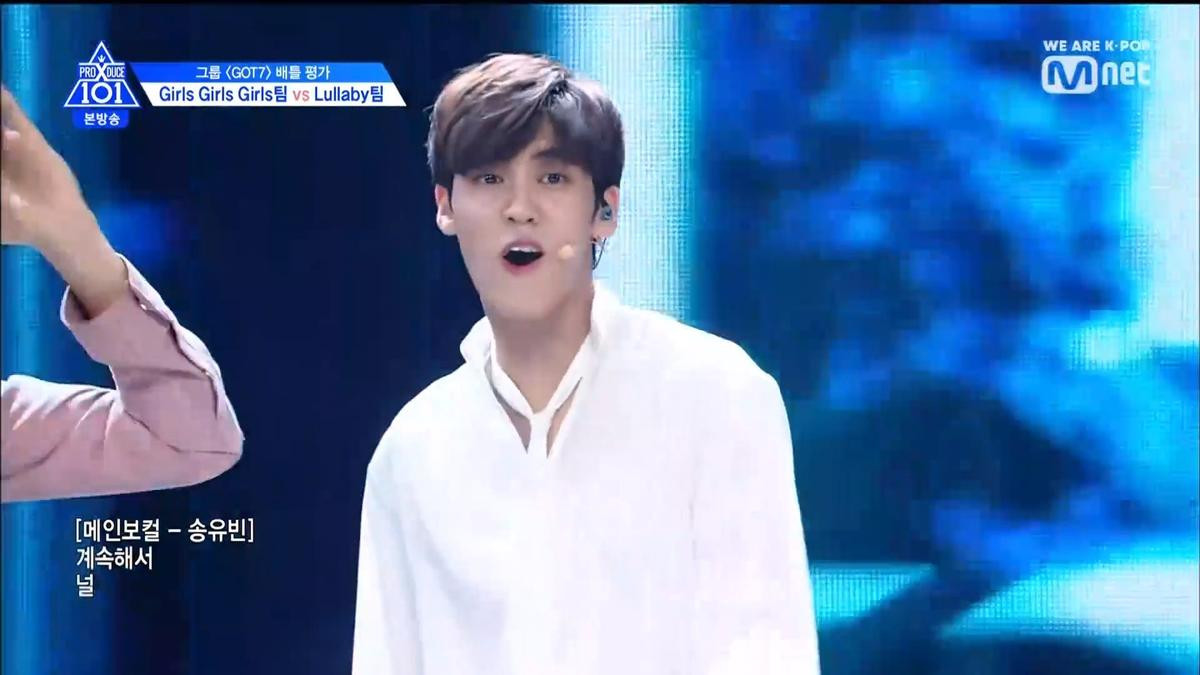 PRODUCE X 101 tập 4: Hạng 1 vòng battle không phải Yohan, Wooseok mà là một ứng cử viên họ Kim bất ngờ khác Ảnh 240