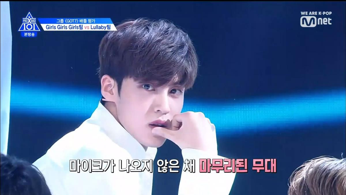 PRODUCE X 101 tập 4: Hạng 1 vòng battle không phải Yohan, Wooseok mà là một ứng cử viên họ Kim bất ngờ khác Ảnh 243