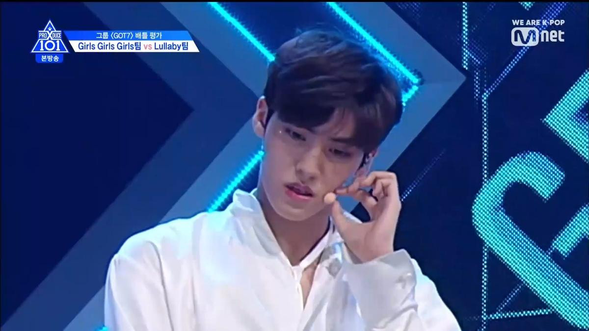 PRODUCE X 101 tập 4: Hạng 1 vòng battle không phải Yohan, Wooseok mà là một ứng cử viên họ Kim bất ngờ khác Ảnh 246