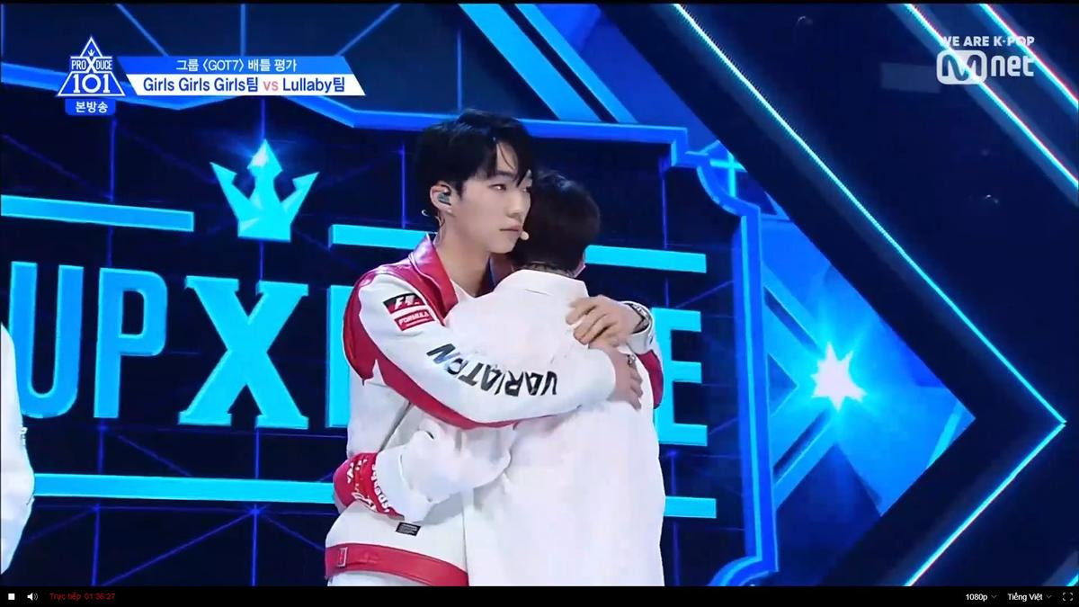 PRODUCE X 101 tập 4: Hạng 1 vòng battle không phải Yohan, Wooseok mà là một ứng cử viên họ Kim bất ngờ khác Ảnh 247