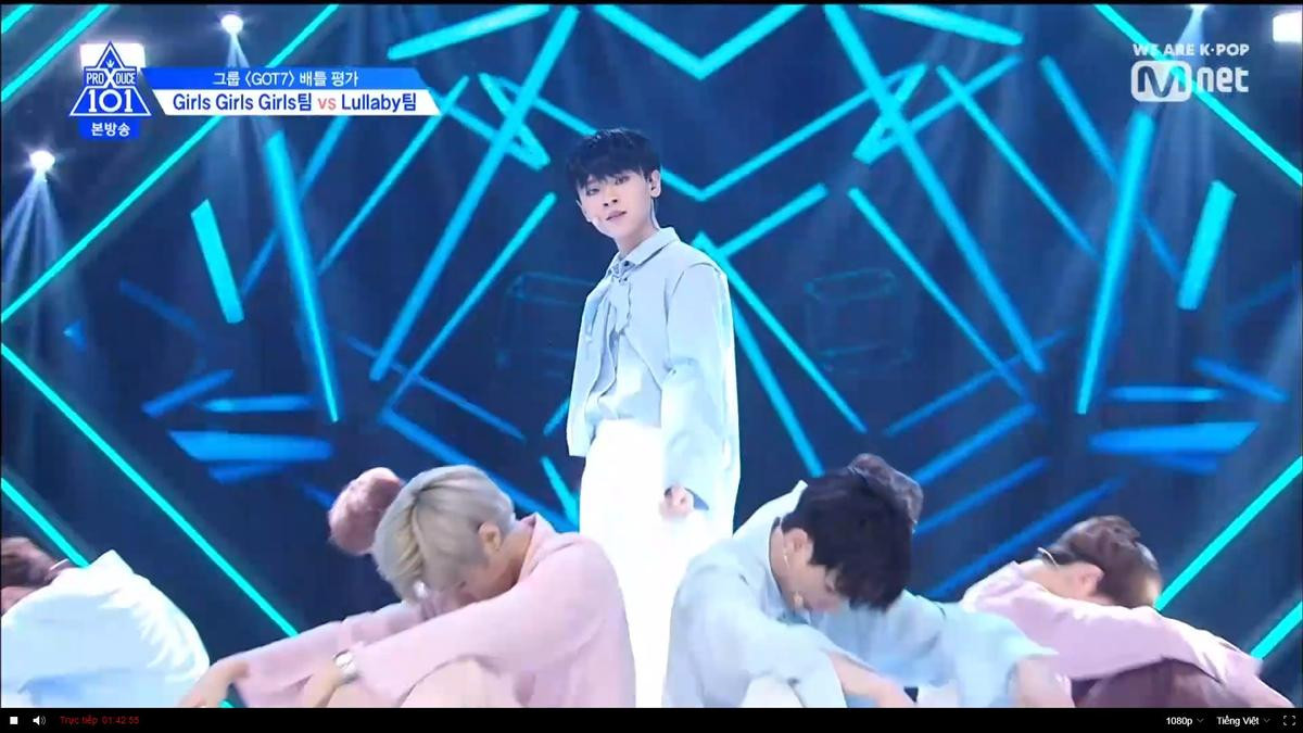 PRODUCE X 101 tập 4: Hạng 1 vòng battle không phải Yohan, Wooseok mà là một ứng cử viên họ Kim bất ngờ khác Ảnh 250