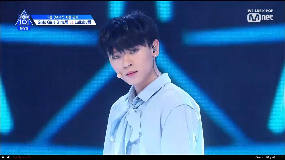 PRODUCE X 101 tập 4: Hạng 1 vòng battle không phải Yohan, Wooseok mà là một ứng cử viên họ Kim bất ngờ khác Ảnh 251