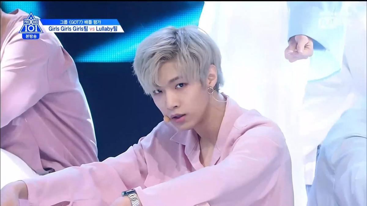 PRODUCE X 101 tập 4: Hạng 1 vòng battle không phải Yohan, Wooseok mà là một ứng cử viên họ Kim bất ngờ khác Ảnh 252