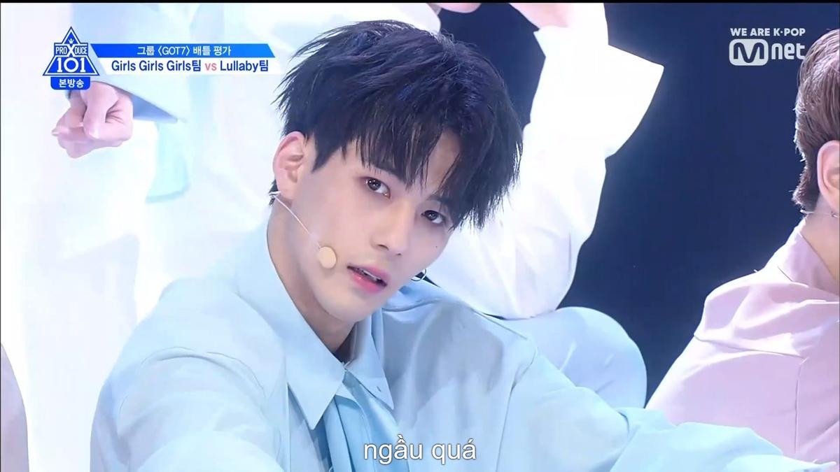 PRODUCE X 101 tập 4: Hạng 1 vòng battle không phải Yohan, Wooseok mà là một ứng cử viên họ Kim bất ngờ khác Ảnh 254