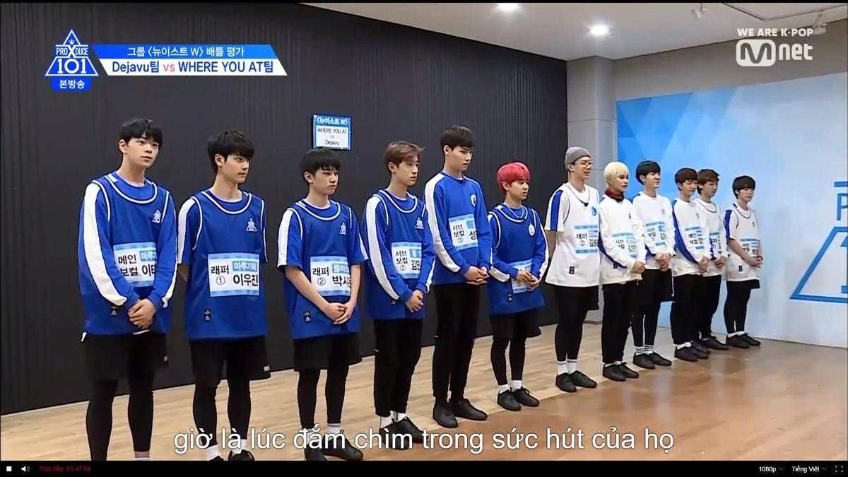 PRODUCE X 101 tập 4: Hạng 1 vòng battle không phải Yohan, Wooseok mà là một ứng cử viên họ Kim bất ngờ khác Ảnh 261