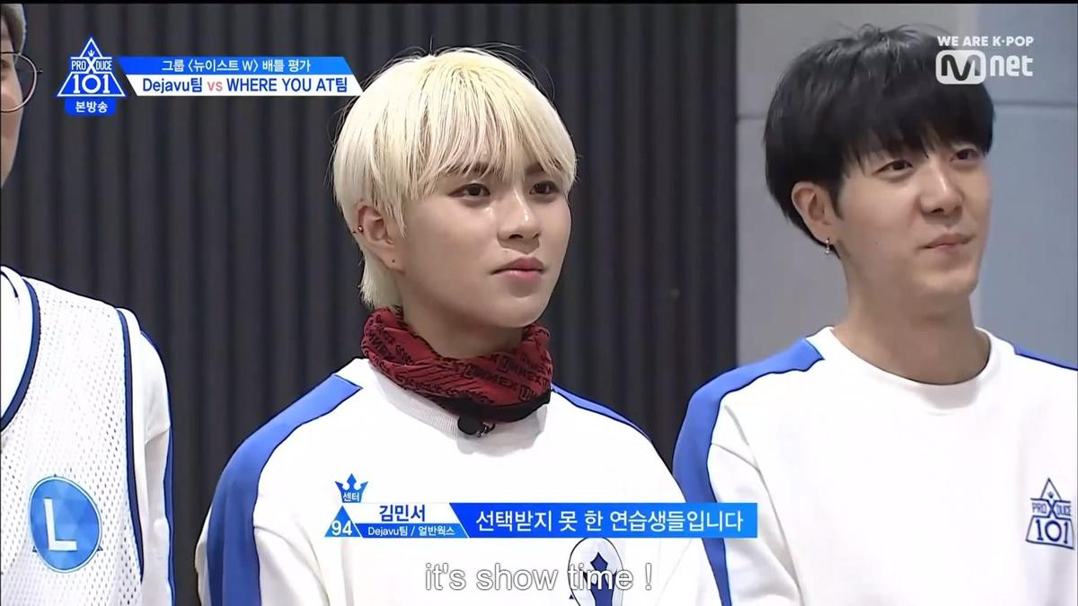 PRODUCE X 101 tập 4: Hạng 1 vòng battle không phải Yohan, Wooseok mà là một ứng cử viên họ Kim bất ngờ khác Ảnh 264