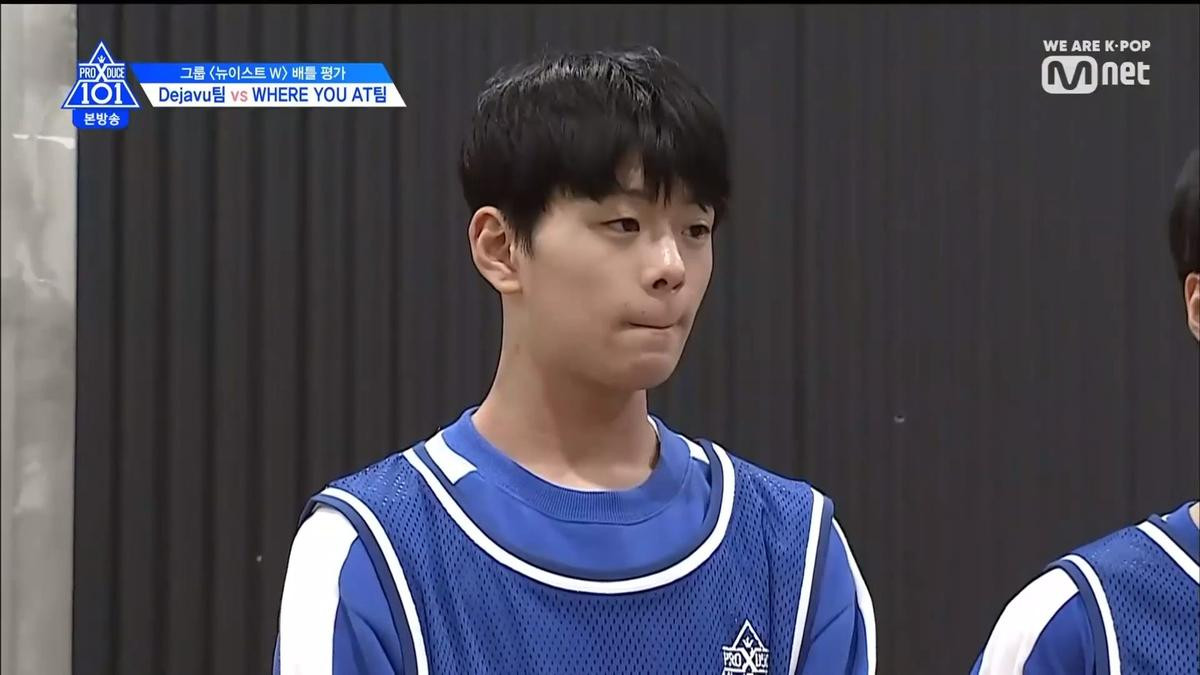 PRODUCE X 101 tập 4: Hạng 1 vòng battle không phải Yohan, Wooseok mà là một ứng cử viên họ Kim bất ngờ khác Ảnh 265