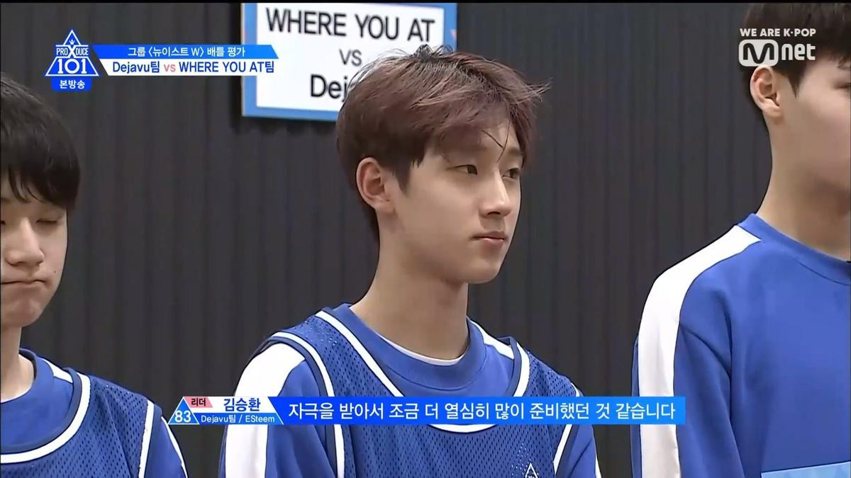 PRODUCE X 101 tập 4: Hạng 1 vòng battle không phải Yohan, Wooseok mà là một ứng cử viên họ Kim bất ngờ khác Ảnh 267