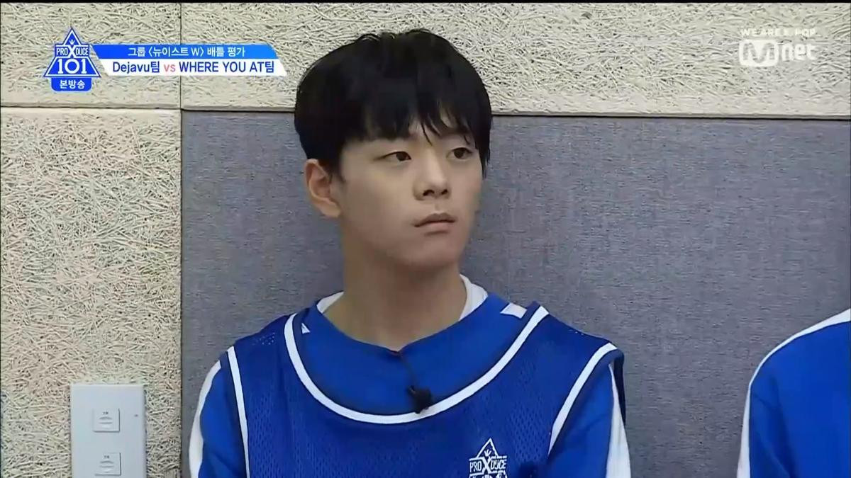 PRODUCE X 101 tập 4: Hạng 1 vòng battle không phải Yohan, Wooseok mà là một ứng cử viên họ Kim bất ngờ khác Ảnh 275