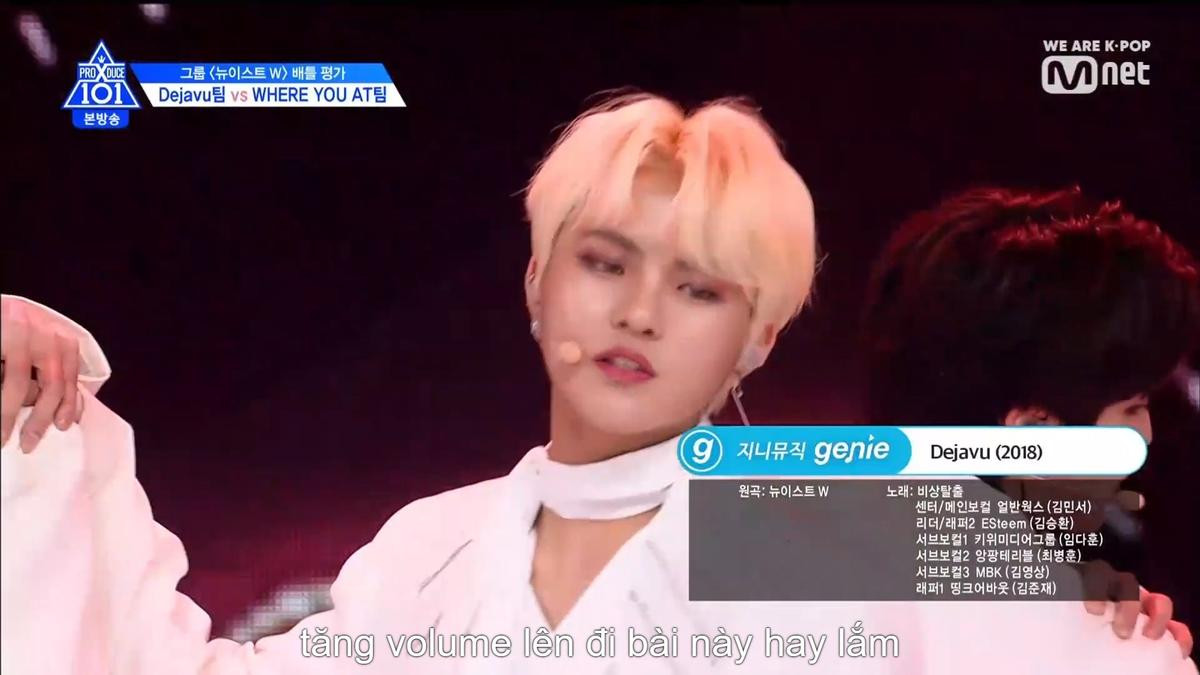 PRODUCE X 101 tập 4: Hạng 1 vòng battle không phải Yohan, Wooseok mà là một ứng cử viên họ Kim bất ngờ khác Ảnh 284