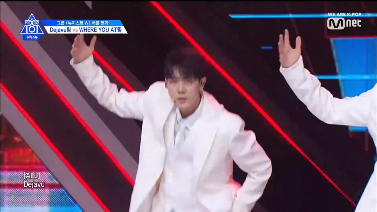 PRODUCE X 101 tập 4: Hạng 1 vòng battle không phải Yohan, Wooseok mà là một ứng cử viên họ Kim bất ngờ khác Ảnh 278