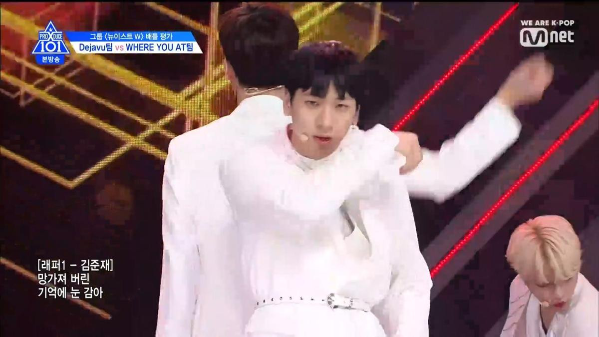 PRODUCE X 101 tập 4: Hạng 1 vòng battle không phải Yohan, Wooseok mà là một ứng cử viên họ Kim bất ngờ khác Ảnh 280