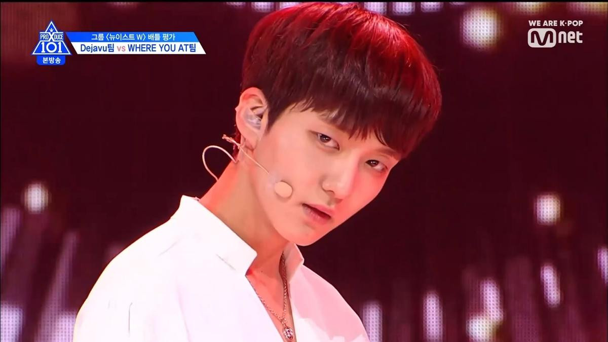 PRODUCE X 101 tập 4: Hạng 1 vòng battle không phải Yohan, Wooseok mà là một ứng cử viên họ Kim bất ngờ khác Ảnh 281