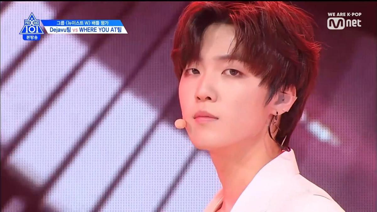 PRODUCE X 101 tập 4: Hạng 1 vòng battle không phải Yohan, Wooseok mà là một ứng cử viên họ Kim bất ngờ khác Ảnh 282