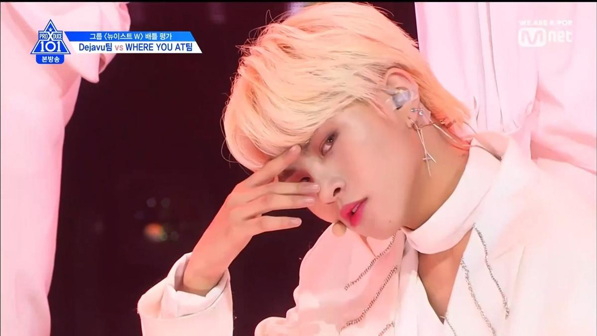 PRODUCE X 101 tập 4: Hạng 1 vòng battle không phải Yohan, Wooseok mà là một ứng cử viên họ Kim bất ngờ khác Ảnh 283