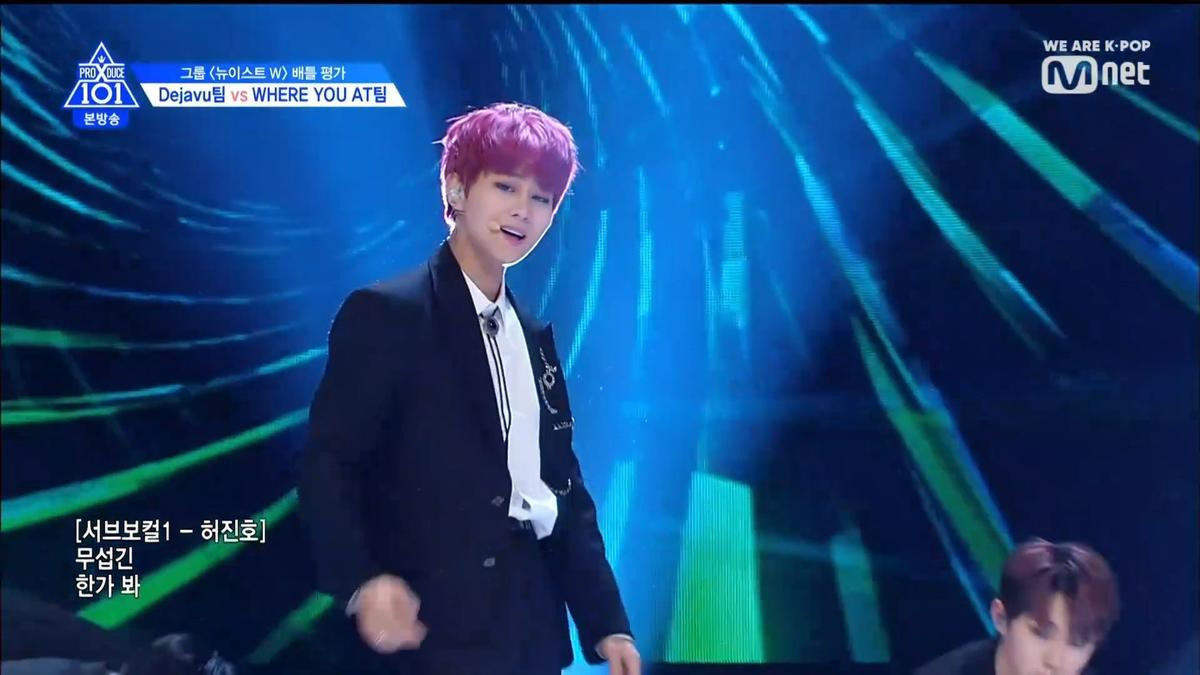 PRODUCE X 101 tập 4: Hạng 1 vòng battle không phải Yohan, Wooseok mà là một ứng cử viên họ Kim bất ngờ khác Ảnh 286