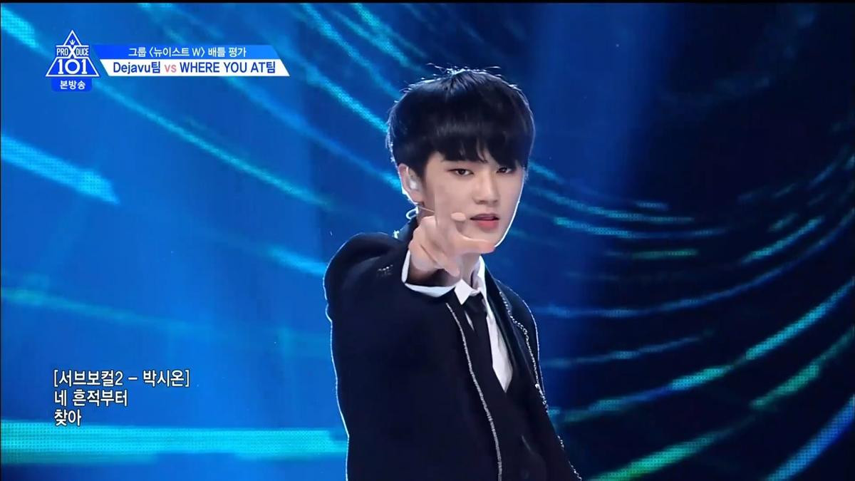 PRODUCE X 101 tập 4: Hạng 1 vòng battle không phải Yohan, Wooseok mà là một ứng cử viên họ Kim bất ngờ khác Ảnh 287