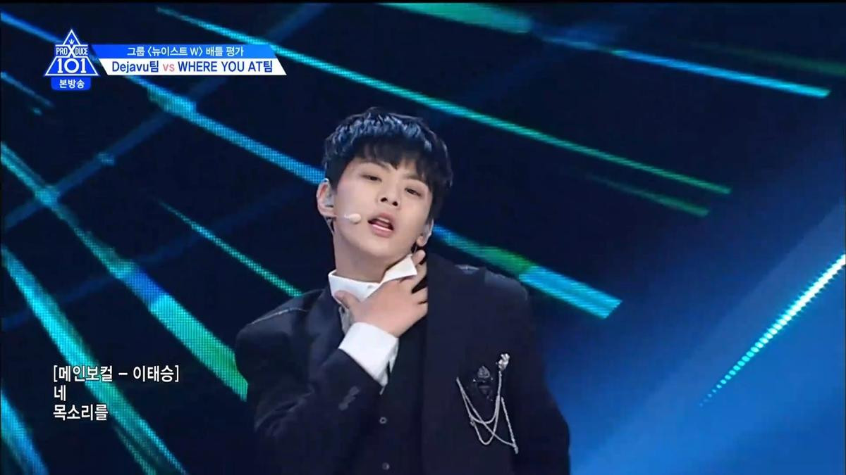 PRODUCE X 101 tập 4: Hạng 1 vòng battle không phải Yohan, Wooseok mà là một ứng cử viên họ Kim bất ngờ khác Ảnh 288